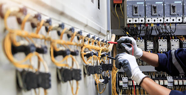 Professional Electrician technician working in Channelview, TX